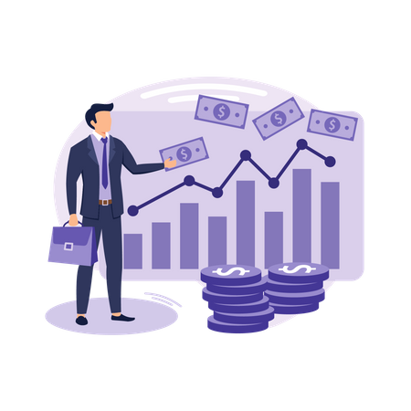 Marketing Investment  Illustration