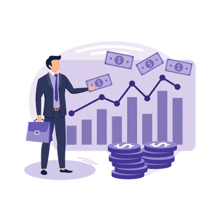 Marketing Investment  Illustration