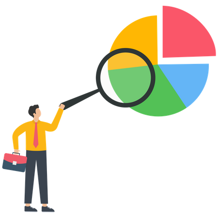 Le marketing numérique  Illustration