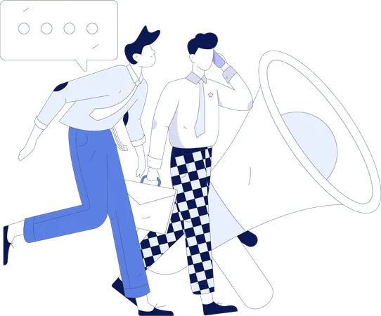 Marketing Plan  Illustration