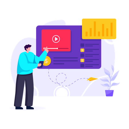 Marketing Plan  Illustration
