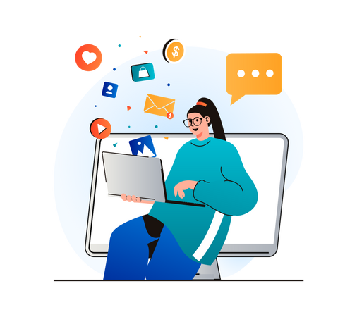 Marketing plan  Illustration