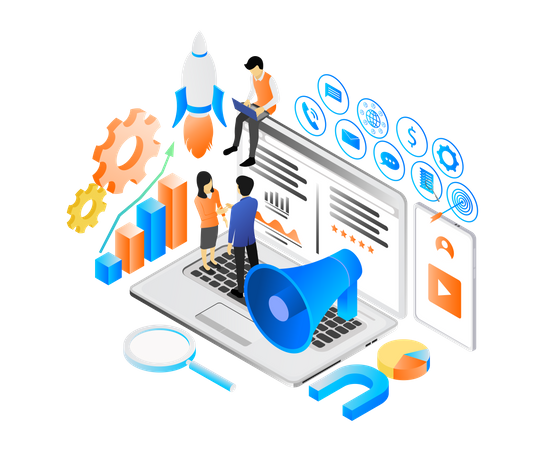 Marketing Plan  Illustration