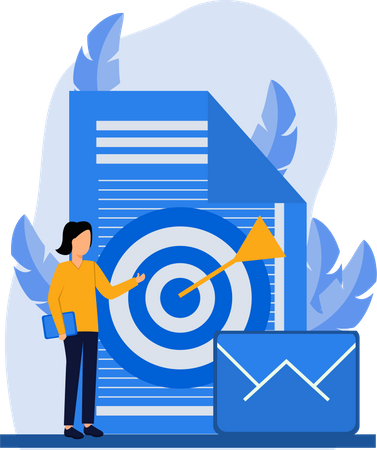 Marketing plan  Illustration