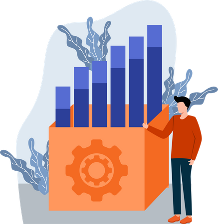 Marketing plan  Illustration
