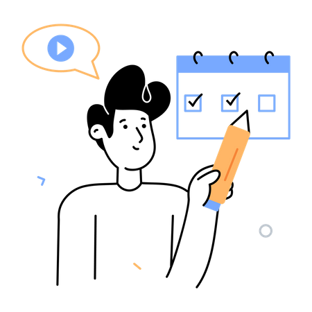Marketing Plan  Illustration