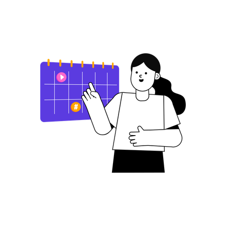 Marketing plan  Illustration