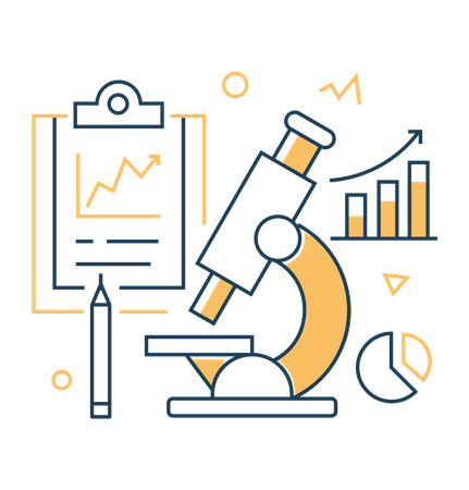 Marketing Research  Illustration