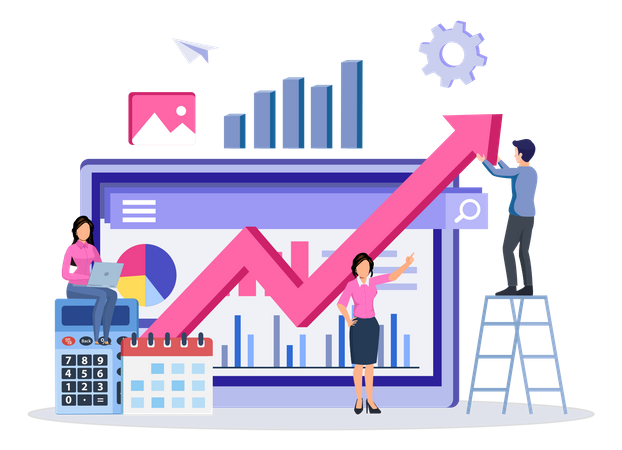 Marketing Research  Illustration