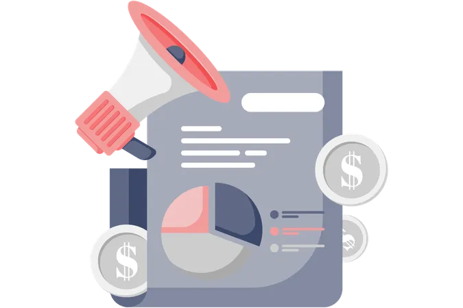 Marketing revenue  Illustration