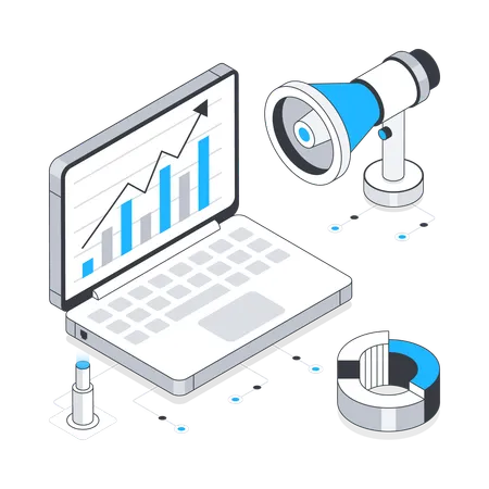 Marketing Statistics  Illustration