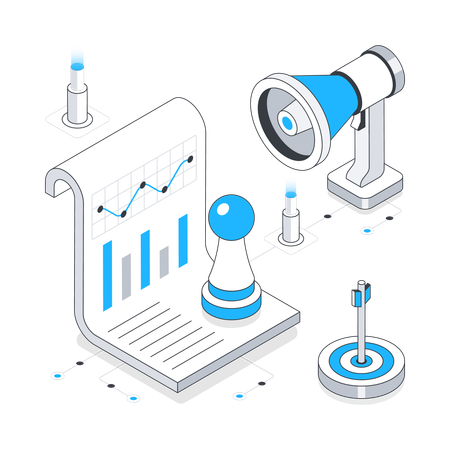 Vermarktungsstrategie  Illustration