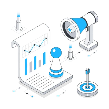 Vermarktungsstrategie  Illustration