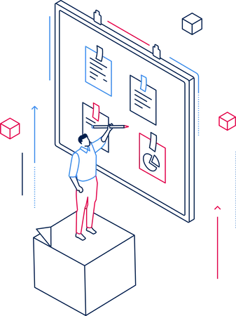 Vermarktungsstrategie  Illustration