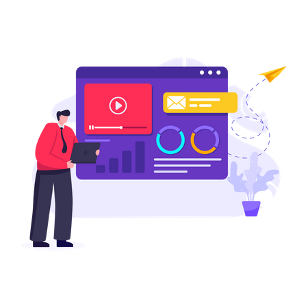 Vermarktungsstrategie  Illustration