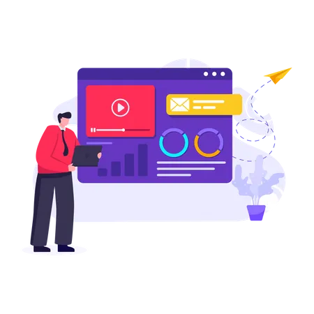 Vermarktungsstrategie  Illustration