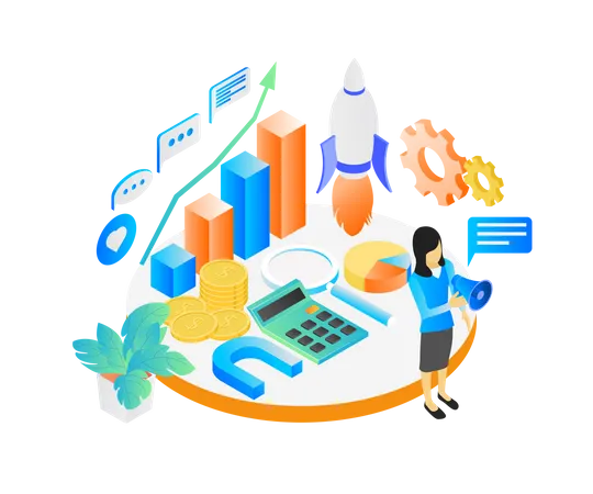 Vermarktungsstrategie  Illustration