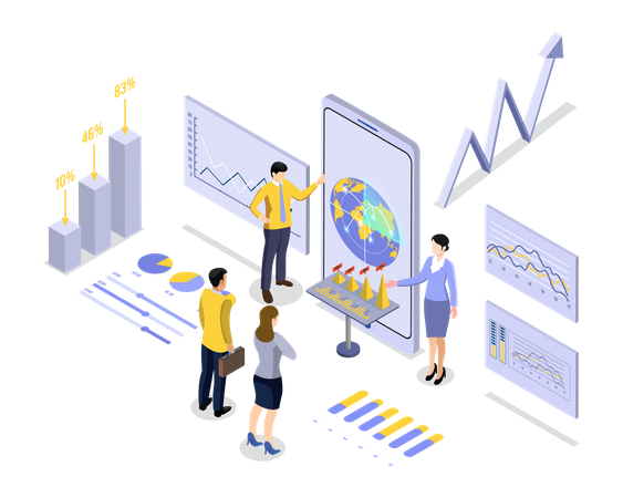 Vermarktungsstrategie  Illustration