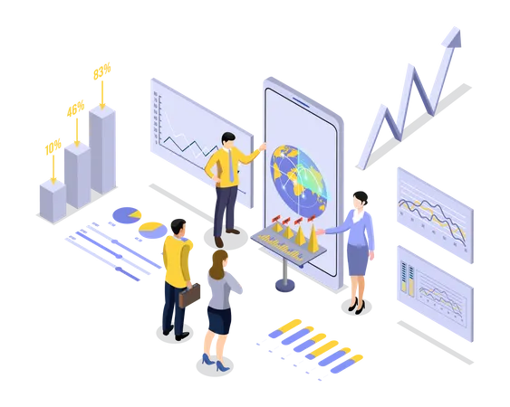 Vermarktungsstrategie  Illustration