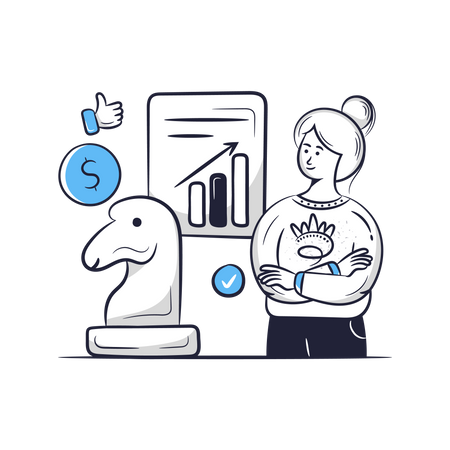 Vermarktungsstrategie  Illustration
