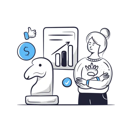 Vermarktungsstrategie  Illustration