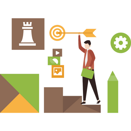 Vermarktungsstrategie  Illustration