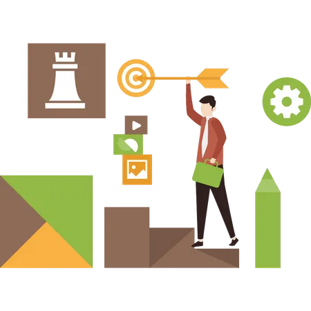 Vermarktungsstrategie  Illustration