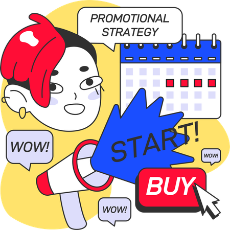Marketing strategy  Illustration