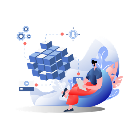 Marketing Strategy  Illustration