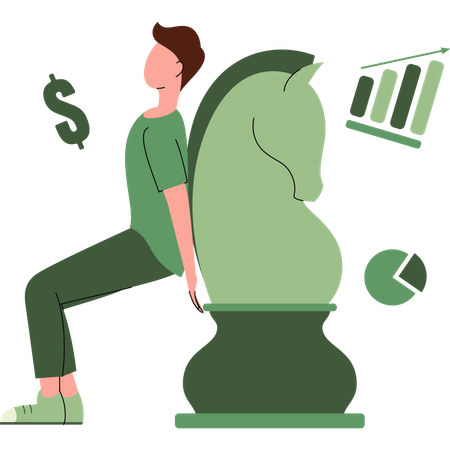 Marketing Strategy  Illustration