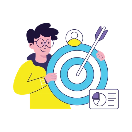 Marketing Target  Illustration