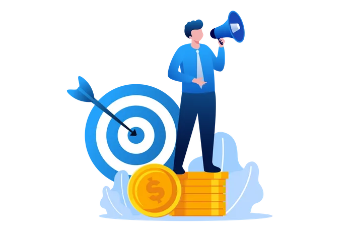 Marketing Target  Illustration