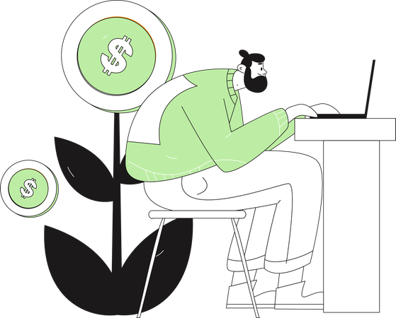 Marketing Trends  Illustration