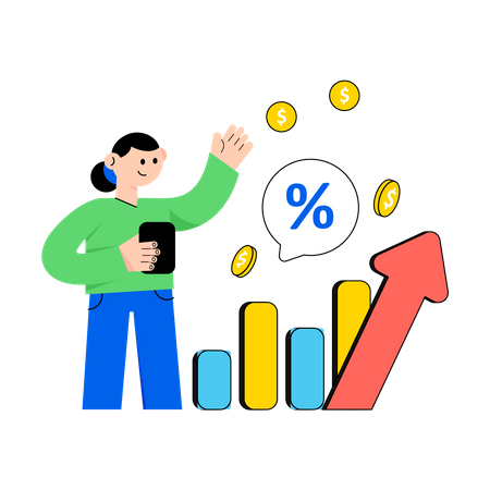 Marktdeflation  Illustration