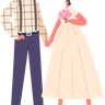 marriage illustration svg