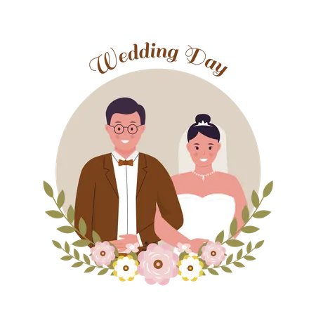 Wedding Invitation Illustration Concept Illustration For Website Landing Page Mobile App Poster And Banner Trendy Flat Vector Illustration Illustration