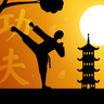 chinese sport martial art illustration