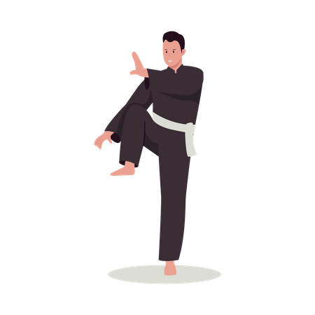Martial art  Illustration
