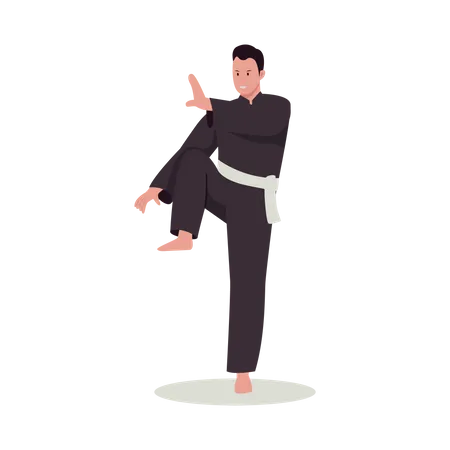 Martial Art People Vector Illustration Illustration For Website Landing Page Mobile App Poster And Banner Trendy Flat Vector Illustration Illustration