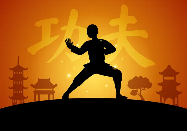 Martial Art  Illustration