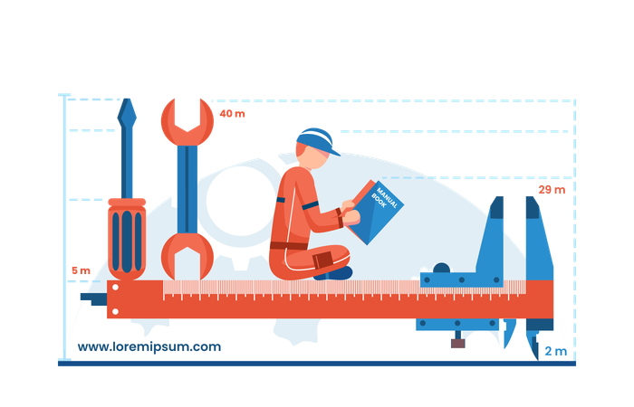 Mechanische Technologie  Illustration