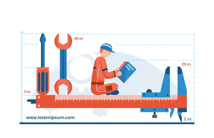 Mechanische Technologie  Illustration