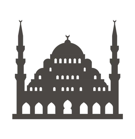 Masjid  イラスト