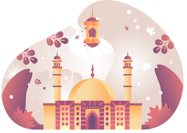 Masjid  Illustration