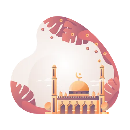 Masjid  Illustration