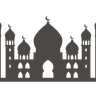 illustration for masjid building
