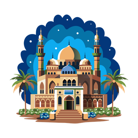 Masjid  Illustration