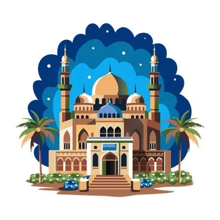 Masjid  Illustration