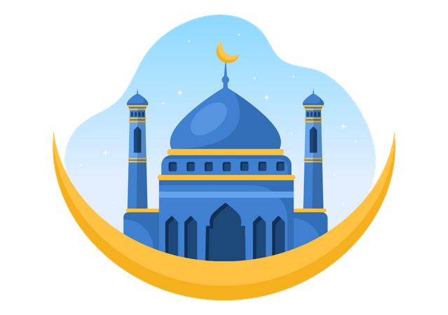 Masjid  Illustration