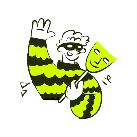 Master Crook  Illustration